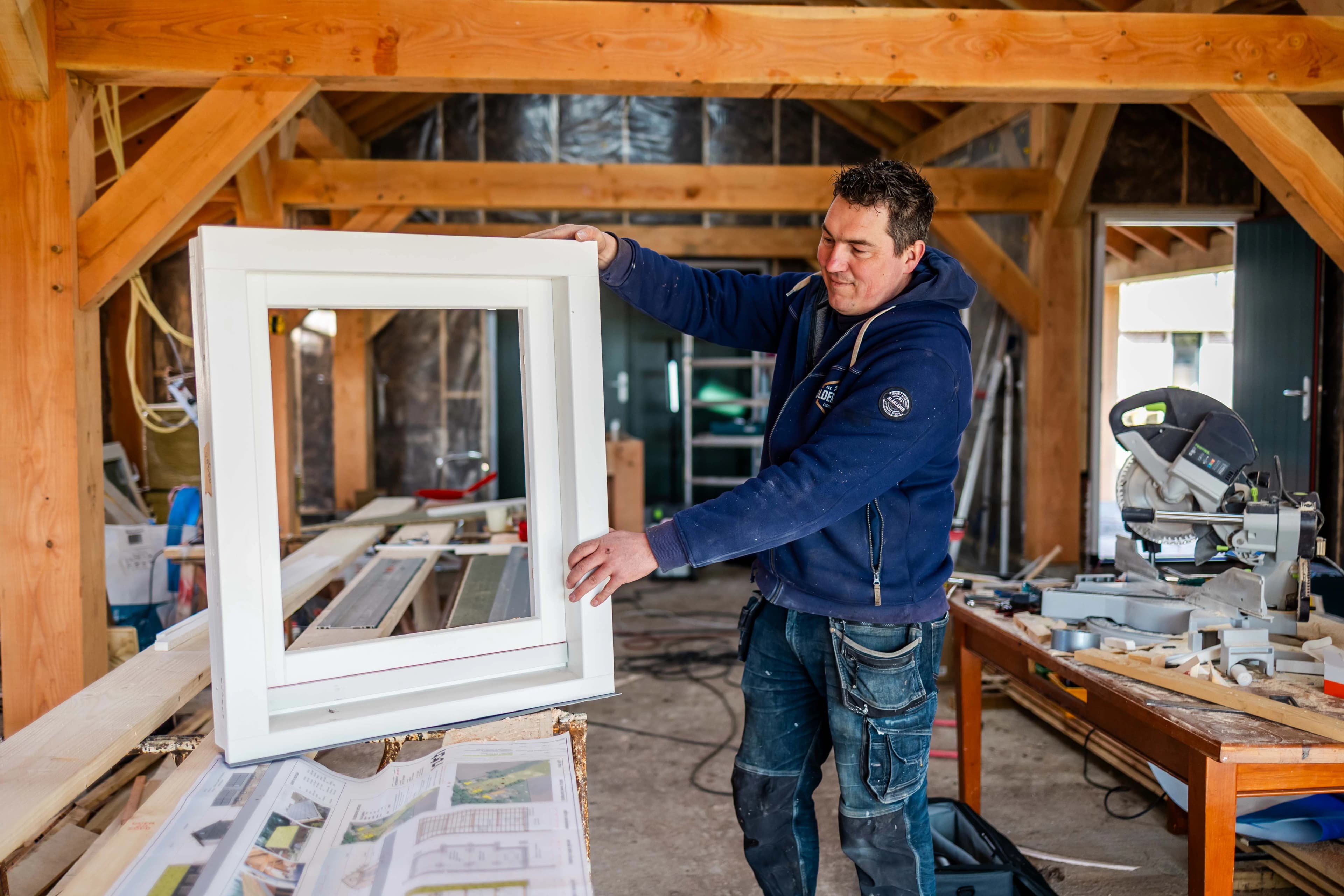 Sten van bouwbedrijf Bolderbouw's review