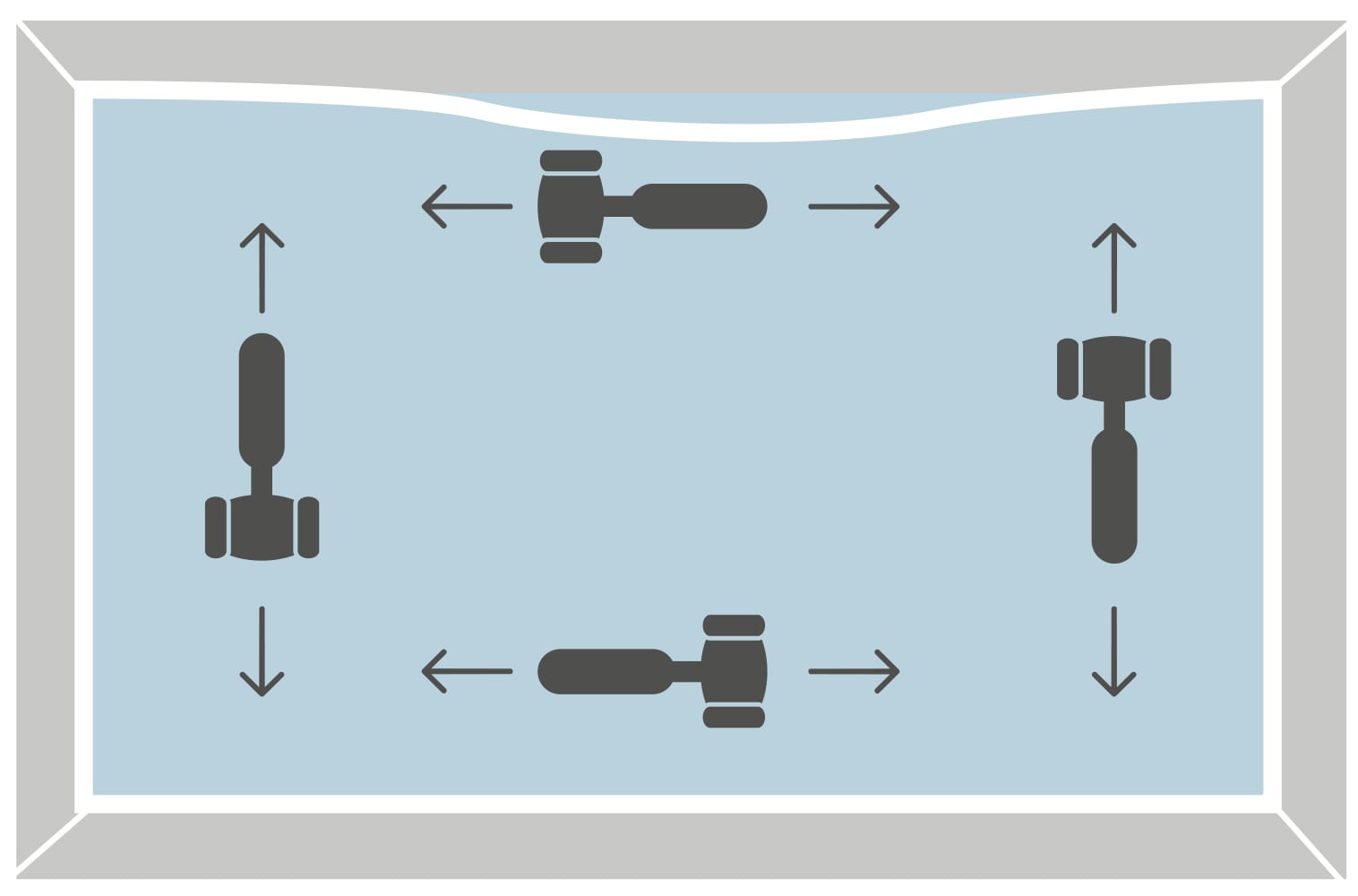 plaatsen van kunststof glaslatten