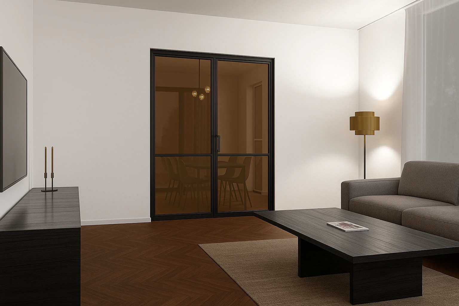 Staalo Taats Brons 2 vlaks