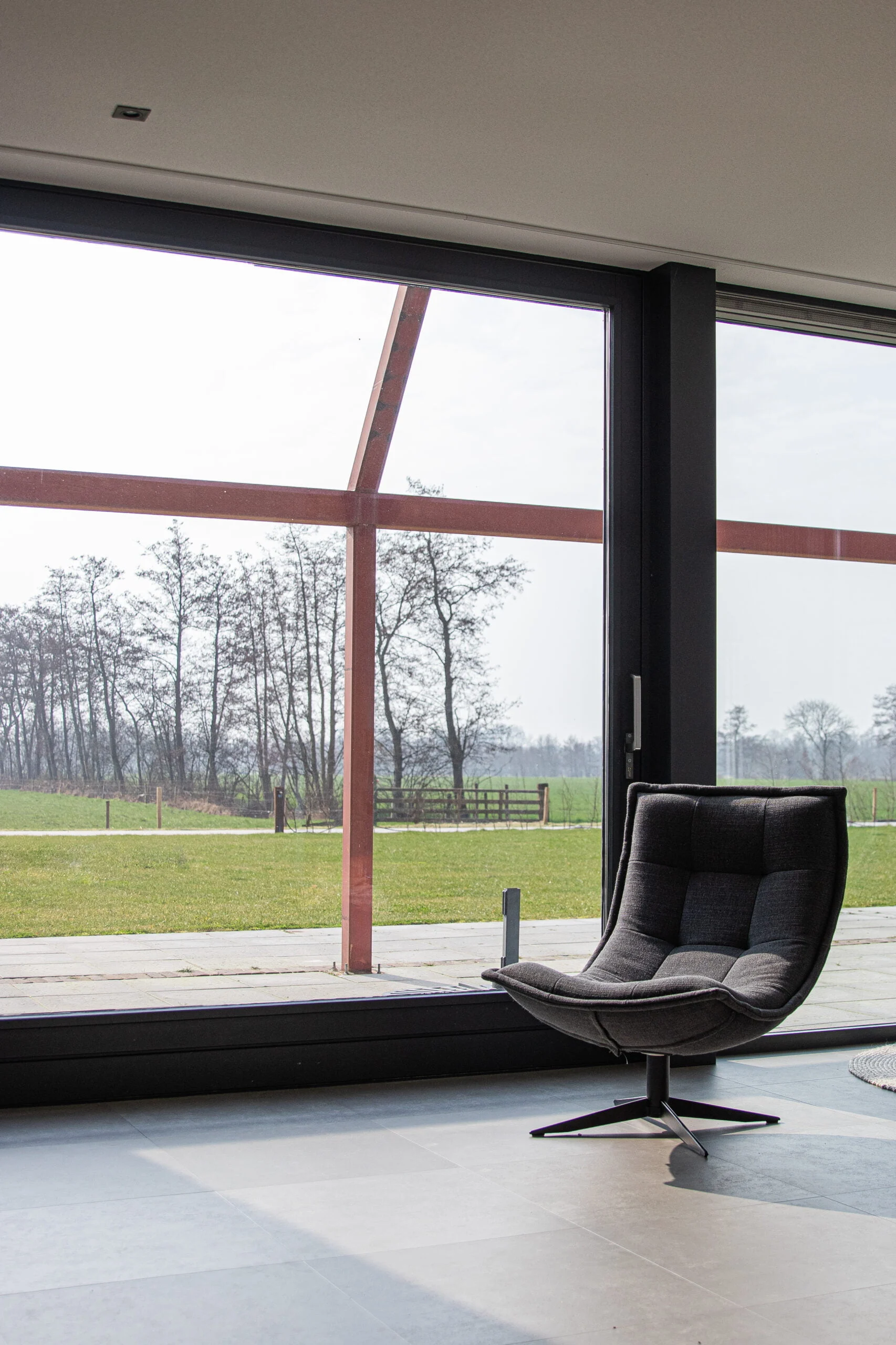 4-delige hefschuifpui | hout