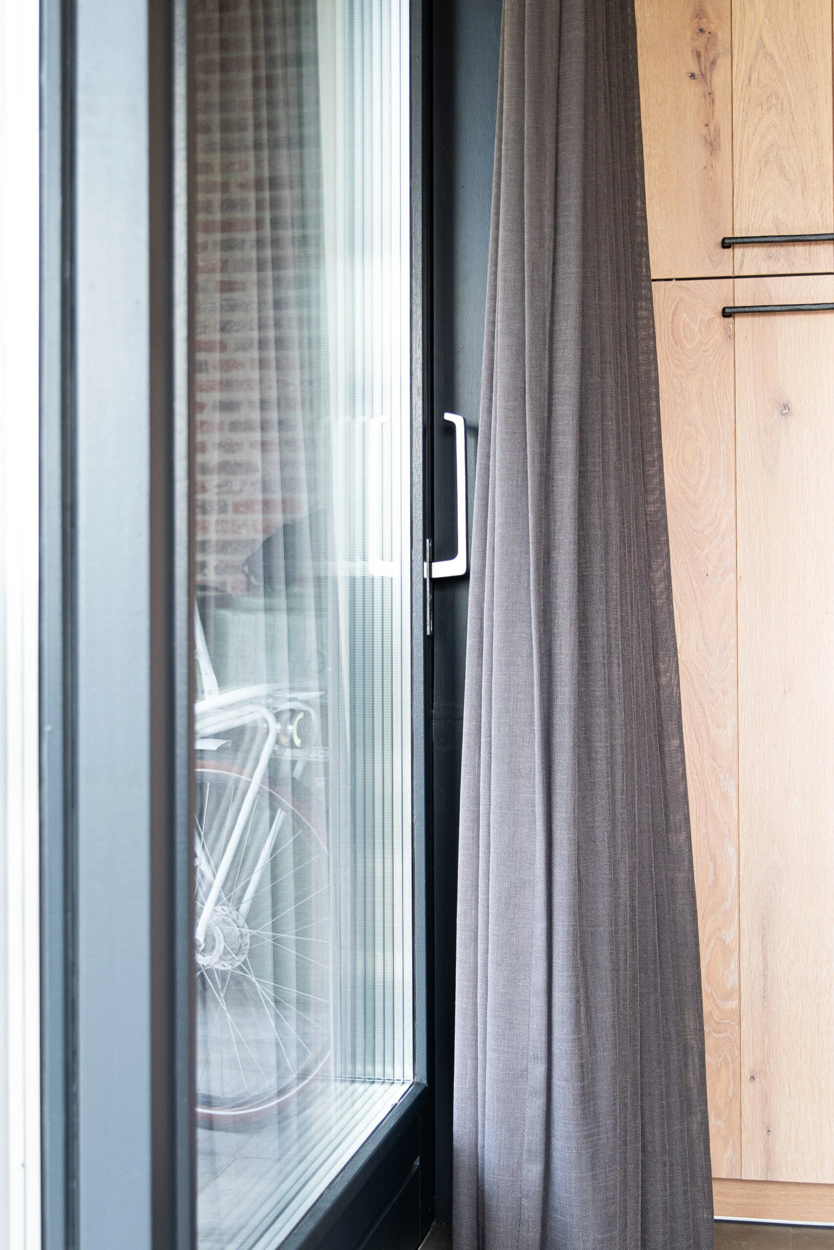 4-delige hefschuifpui | hout