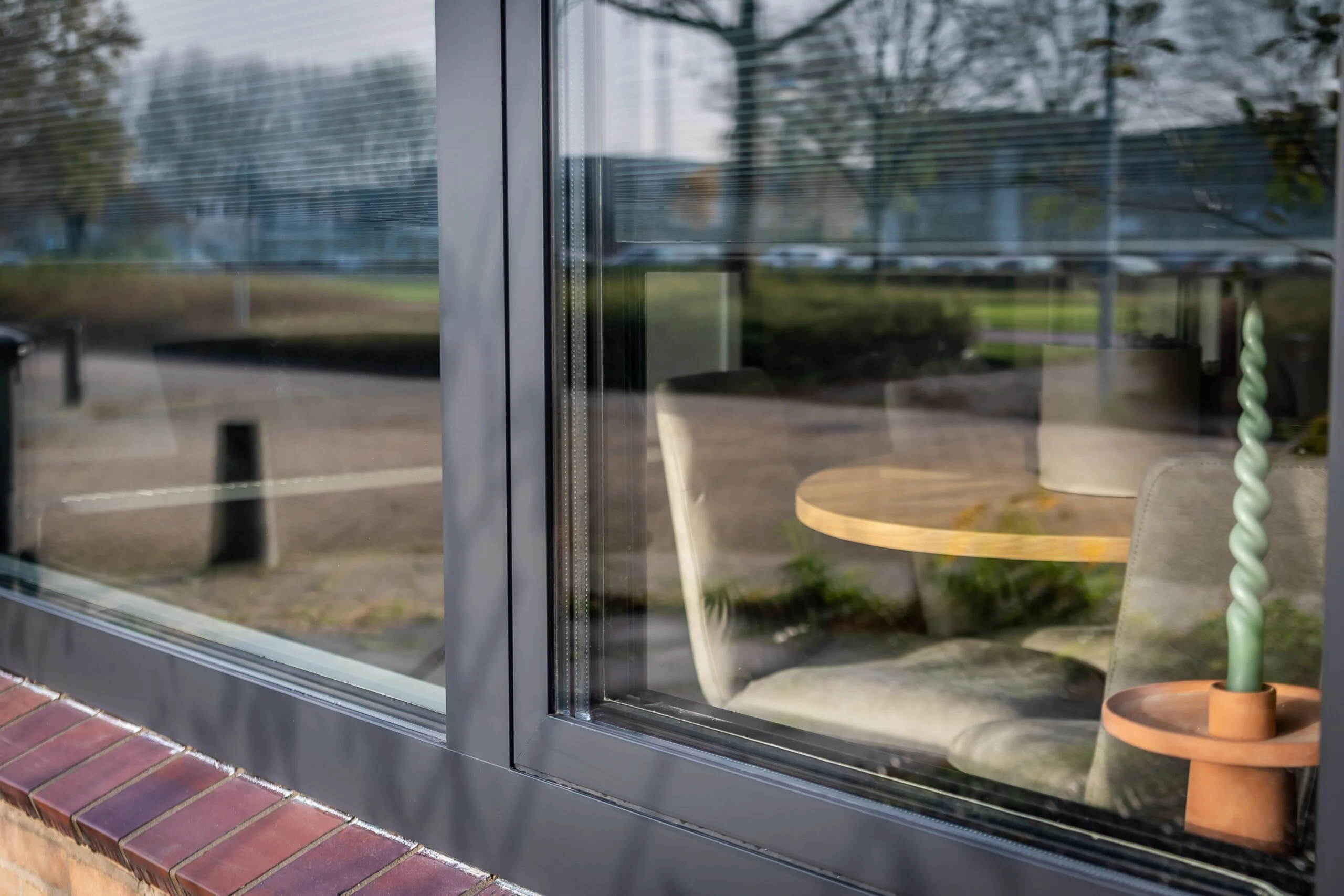 Draaikiepraam aluminium