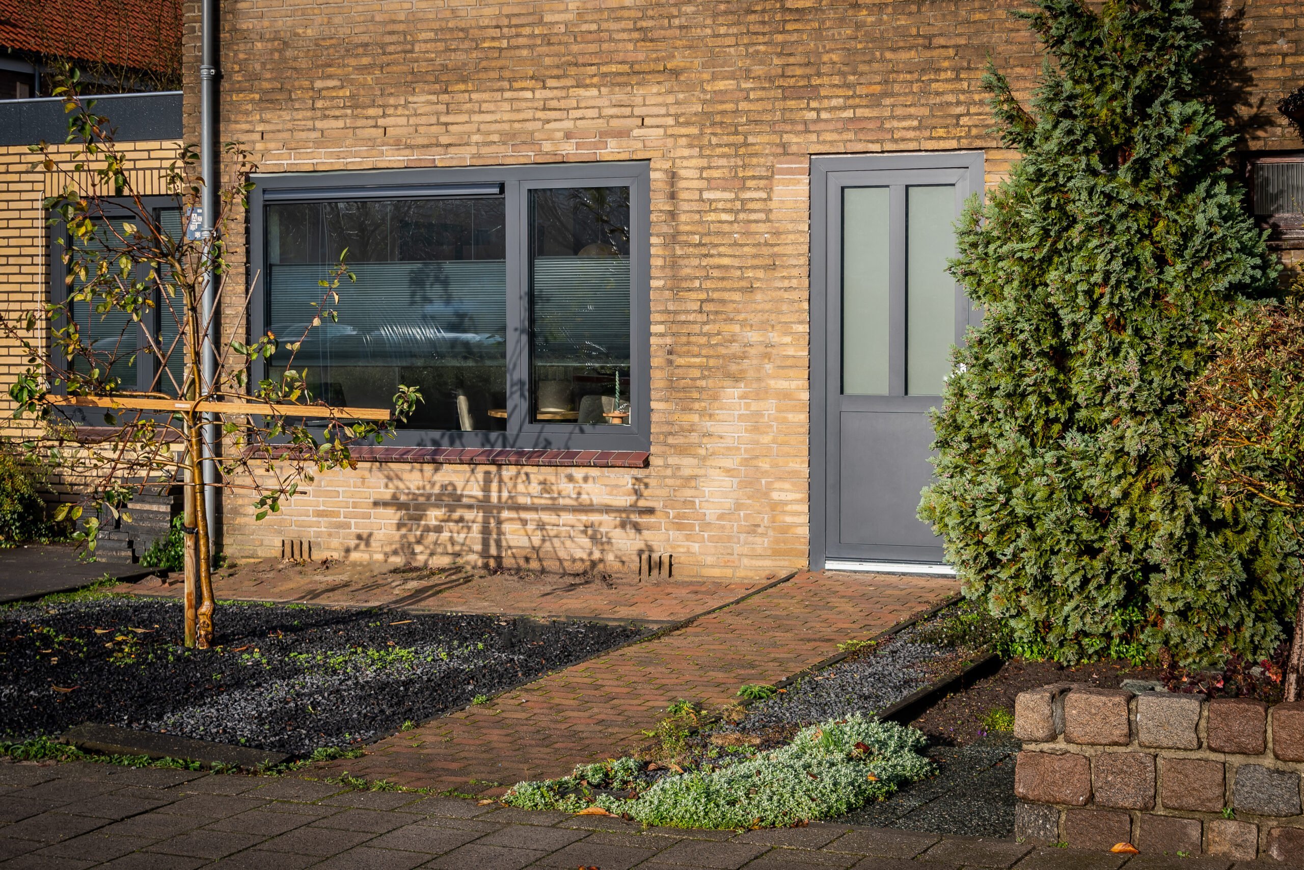 Draaikiepraam aluminium