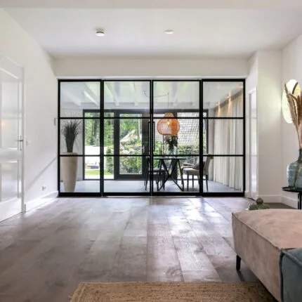 Leonardo-Taats-Stalen-deur-dubbel-twee-zijlichten