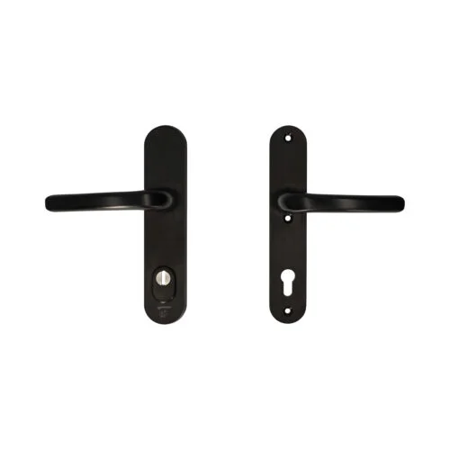 voslux deurgarnituur RAL 9005