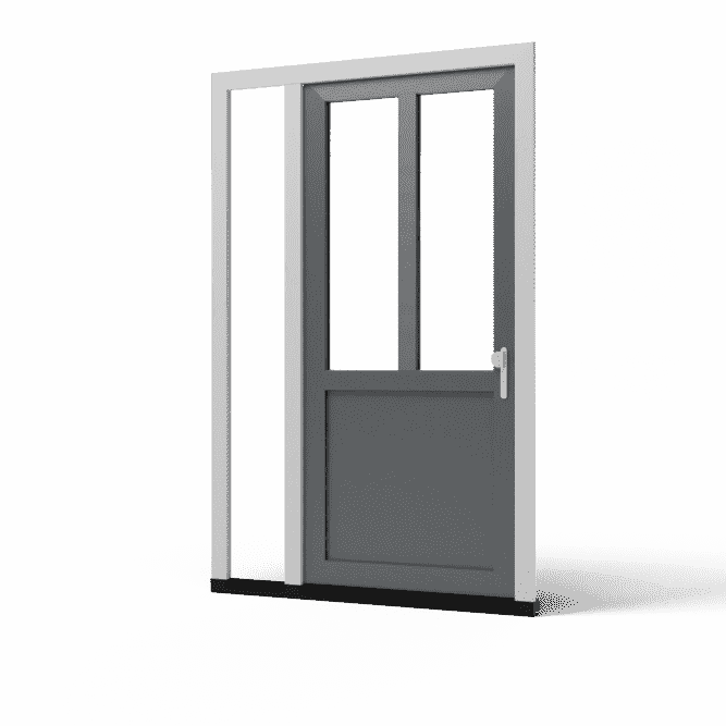 voordeur tk03 met zijlicht links binnendraaiend kunststof